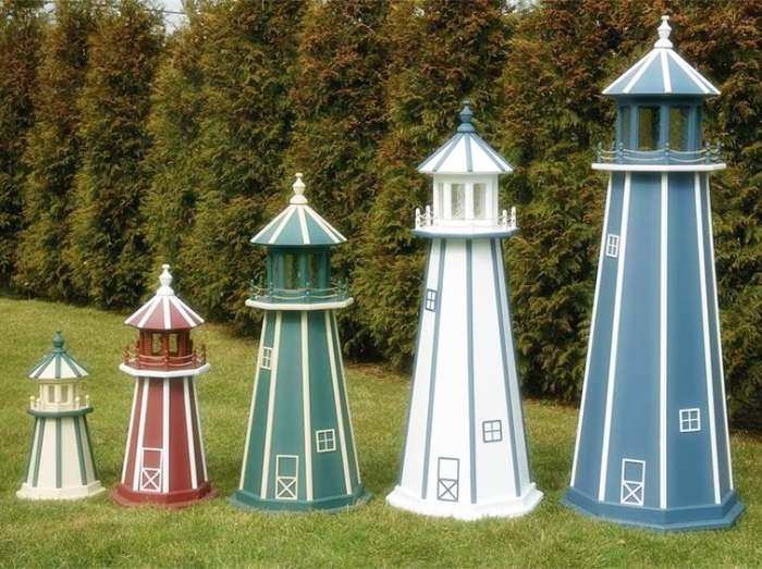 Poly Lighthouse Standard Custom Color